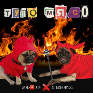 SODA LUV & stereoRYZE - ТУПО МЯСО EP cover
