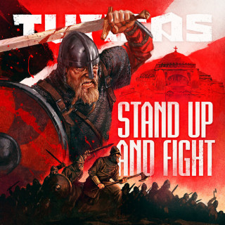 Turisas - Stand Up And Fight album cover