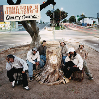 Jurassic 5 - Quality Control album cover