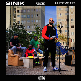 Sinik - Huitième Art album cover