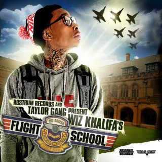Wiz Khalifa - Flight School mixtape cover