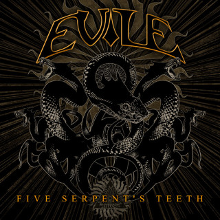 Evile - Five Serpent's Teeth album cover