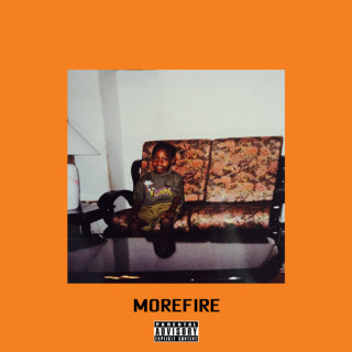Tiggs Da Author - MOREFIRE album cover