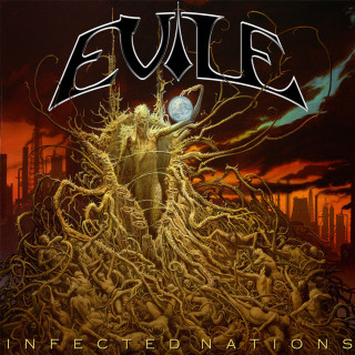 Evile - Infected Nations album cover