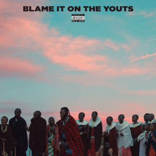 Tiggs Da Author & Nines - Blame It On The Youts album cover