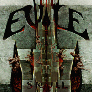 Evile - Skull album cover