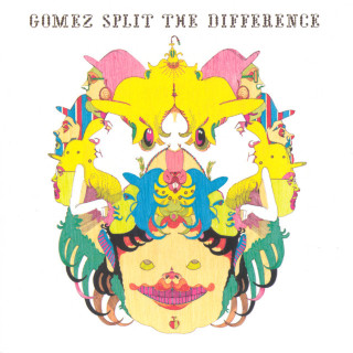 Gomez - Split The Difference album cover