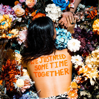 BETWEEN FRIENDS - we just need some time together EP cover