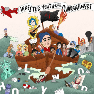 Arrested Youth - Arrested Youth & The Quarantiners EP cover