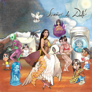 Paloma Mami - Sueños De Dalí album cover