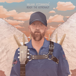 William Fitzsimmons - Ready The Astronaut album cover
