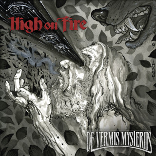 High On Fire - De Vermis Mysteriis album cover