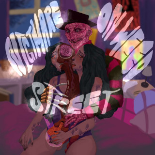 carpetgarden - Nightmare On Weed Street EP cover
