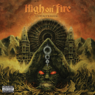 High On Fire - Luminiferous album cover