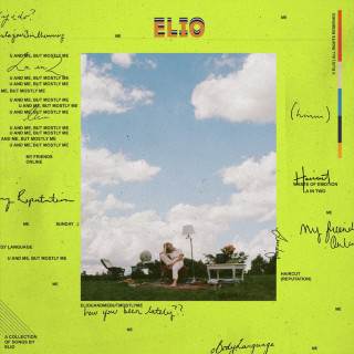 ELIO - u and me, but mostly me EP cover
