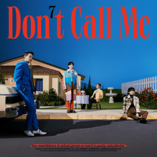 SHInee - Don't Call Me album cover