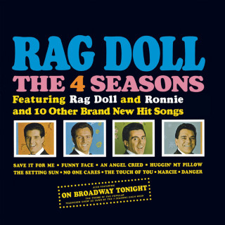 The Four Seasons - Rag Doll album cover