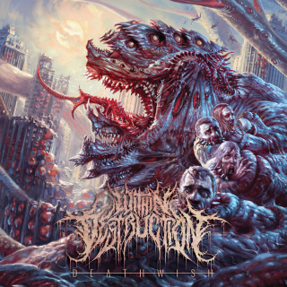 Within Destruction - Deathwish album cover