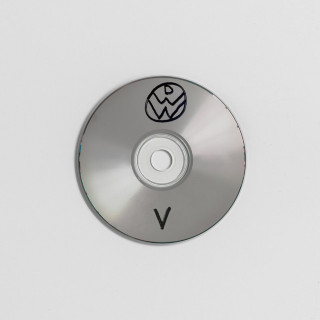 Down With Webster - V album cover