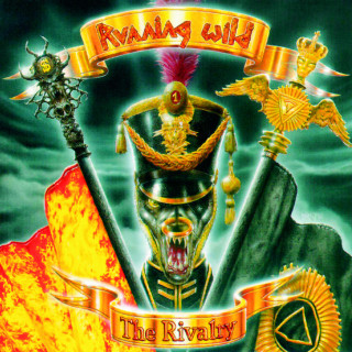 Running Wild - The Rivalry album cover