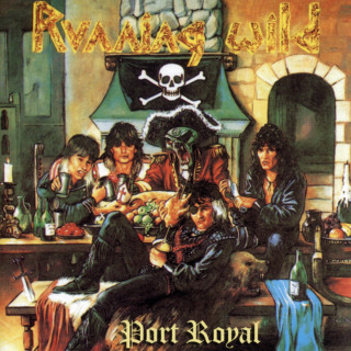 Running Wild - Port Royal album cover