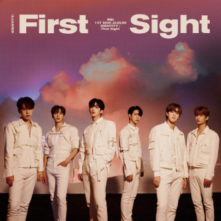 WEi - IDENTITY : First Sight EP cover