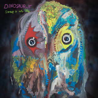 Dinosaur Jr. - Sweep It Into Space album cover