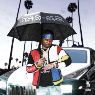 Drakeo The Ruler - The Truth Hurts mixtape cover