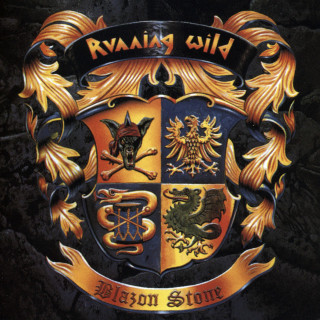 Running Wild - Blazon Stone album cover
