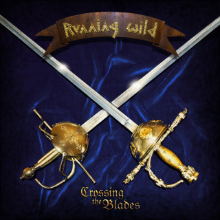 Running Wild - Crossing The Blades EP cover