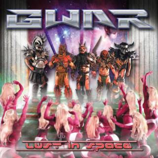 GWAR - Lust in Space album cover