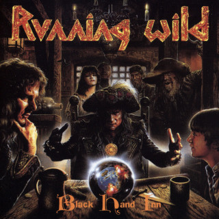 Running Wild - Black Hand Inn album cover