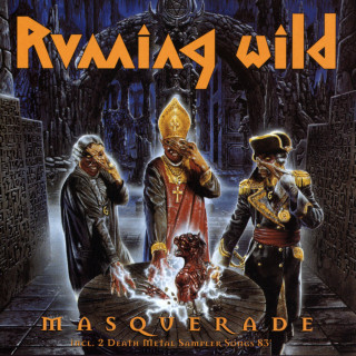 Running Wild - Masquerade album cover