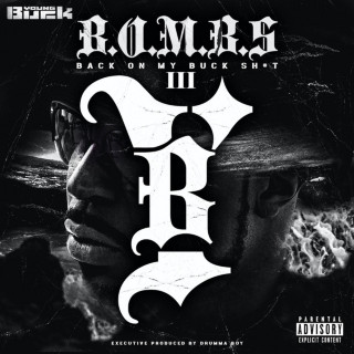 Young Buck - Back On My Buck Shit, Vol. 3 mixtape cover