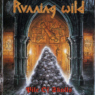 Running Wild - Pile Of Skulls album cover