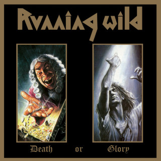 Running Wild - Death Or Glory album cover