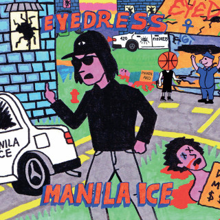 Eyedress - Manila Ice album cover