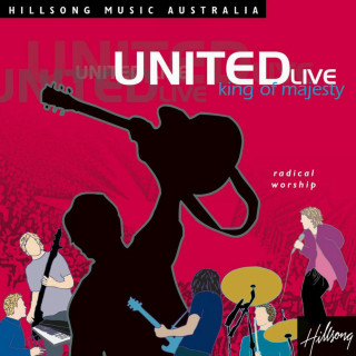Hillsong United - King Of Majesty album cover