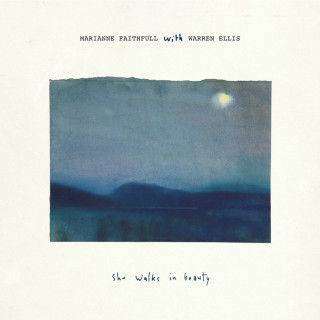 Marianne Faithfull & Warren Ellis - She Walks In Beauty album cover