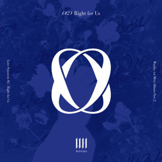 WONHO - Love Synonym #2 : Right For Us EP cover