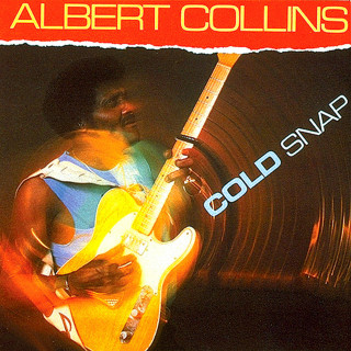 Albert Collins - Cold Snap album cover