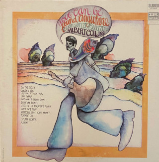 Albert Collins - Love Can Be Found Anywhere (Even In A Guitar) album cover