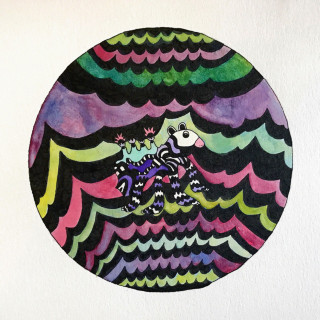 Angelo De Augustine - Swim Inside The Moon album cover