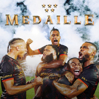 Broederliefde - Medaille album cover