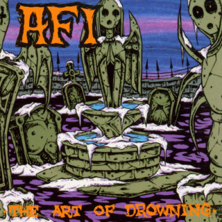 AFI - Art Of Drowning album cover