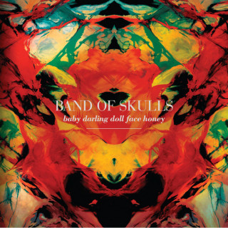 Band Of Skulls - Baby Darling Doll Face Honey album cover