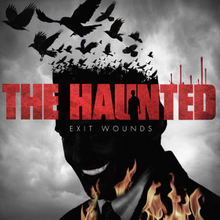 The Haunted - Exit Wounds album cover
