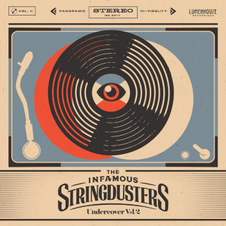 The Infamous Stringdusters - Undercover, Vol. 2 EP cover