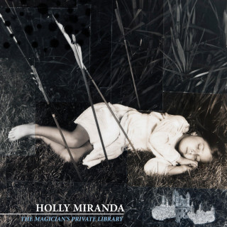 Holly Miranda - The Magician's Private Library album cover
