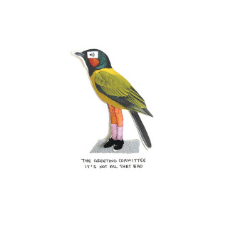 The Greeting Committee - It's Not All That Bad EP cover